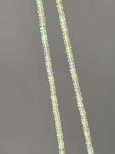Load image into Gallery viewer, Sparkling Golden Ethiopian Opal & Tanzanite necklace