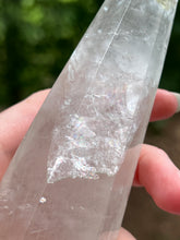 Load image into Gallery viewer, Clear (Colorless) Fluorite Bodywork wands (6 inch larger size)