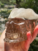 Load image into Gallery viewer, Cosmic Traveller Star Being - Smoky Citrine with Chlorite & Phantoms - nearly 3lbs