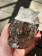 Load image into Gallery viewer, Cosmic Traveller Star Being - Smoky Citrine with Chlorite & Phantoms - nearly 3lbs