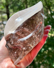 Load image into Gallery viewer, Cosmic Traveller Star Being - Smoky Citrine with Chlorite & Phantoms - nearly 3lbs