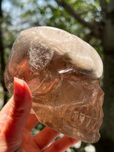 Load image into Gallery viewer, Cosmic Traveller Star Being - Smoky Citrine with Chlorite & Phantoms - nearly 3lbs