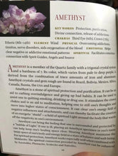 Load image into Gallery viewer, Spring Collectors Drop - Quantum Healer - Record Keeper Quartz point with Grape Jelly Amethyst pendant