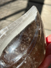 Load image into Gallery viewer, Cosmic Traveller Star Being - Smoky Citrine with Chlorite & Phantoms - nearly 3lbs