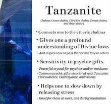 Load image into Gallery viewer, Sparkling Golden Ethiopian Opal & Tanzanite necklace