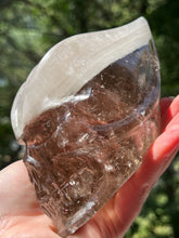 Load image into Gallery viewer, Cosmic Traveller Star Being - Smoky Citrine with Chlorite & Phantoms - nearly 3lbs