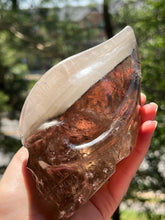 Load image into Gallery viewer, Cosmic Traveller Star Being - Smoky Citrine with Chlorite & Phantoms - nearly 3lbs