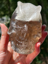 Load image into Gallery viewer, Cosmic Traveller Star Being - Smoky Citrine with Chlorite & Phantoms - nearly 3lbs