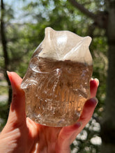 Load image into Gallery viewer, Cosmic Traveller Star Being - Smoky Citrine with Chlorite & Phantoms - nearly 3lbs