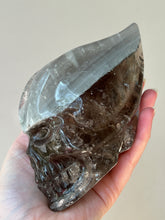 Load image into Gallery viewer, Cosmic Traveller Star Being - Smoky Citrine with Chlorite & Phantoms - nearly 3lbs