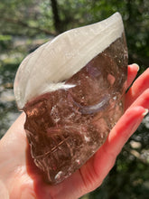 Load image into Gallery viewer, Cosmic Traveller Star Being - Smoky Citrine with Chlorite & Phantoms - nearly 3lbs