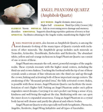 Load image into Gallery viewer, Hovave Art - Natural Water Clear Citrine, Carnelian and Amphibole Angel Phantom Quartz bracelet with channeled Sacred Masculine & Divine Feminine Symbols