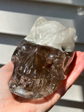 Load image into Gallery viewer, Cosmic Traveller Star Being - Smoky Citrine with Chlorite & Phantoms - nearly 3lbs