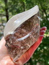 Load image into Gallery viewer, Cosmic Traveller Star Being - Smoky Citrine with Chlorite & Phantoms - nearly 3lbs