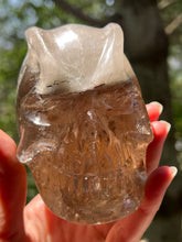 Load image into Gallery viewer, Cosmic Traveller Star Being - Smoky Citrine with Chlorite & Phantoms - nearly 3lbs