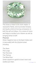 Load image into Gallery viewer, One of a kind solid 14k yellow gold estate piece - Teal Sapphire & Natural Earth Mined Diamond Baguettes
