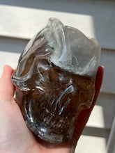 Load image into Gallery viewer, Cosmic Traveller Star Being - Smoky Citrine with Chlorite & Phantoms - nearly 3lbs