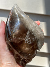 Load image into Gallery viewer, Cosmic Traveller Star Being - Smoky Citrine with Chlorite & Phantoms - nearly 3lbs