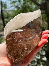 Load image into Gallery viewer, Cosmic Traveller Star Being - Smoky Citrine with Chlorite & Phantoms - nearly 3lbs