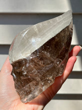 Load image into Gallery viewer, Cosmic Traveller Star Being - Smoky Citrine with Chlorite & Phantoms - nearly 3lbs