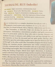 Load image into Gallery viewer, One of a kind - Rare XL Tsavorite Garnet necklace with Indicolite Blue Tourmaline