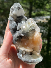 Load image into Gallery viewer, Amazing Apophyllite, Stalactite, Stilbite cluster