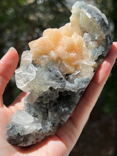 Load image into Gallery viewer, Amazing Apophyllite, Stalactite, Stilbite cluster