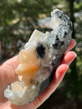 Load image into Gallery viewer, Amazing Apophyllite, Stalactite, Stilbite cluster
