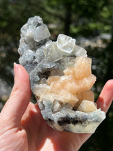 Load image into Gallery viewer, Amazing Apophyllite, Stalactite, Stilbite cluster