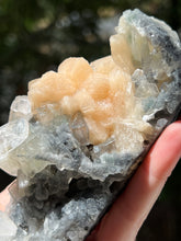 Load image into Gallery viewer, Amazing Apophyllite, Stalactite, Stilbite cluster