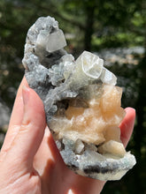 Load image into Gallery viewer, Amazing Apophyllite, Stalactite, Stilbite cluster