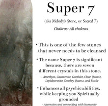 Load image into Gallery viewer, Lepidocrocite / Super 7 self standing generator