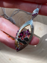 Load image into Gallery viewer, Lucky Koi Fish Feng Shui Garden necklace