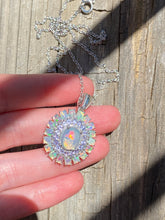 Load image into Gallery viewer, Top grade Ethiopian Opal and Tanzanite necklace