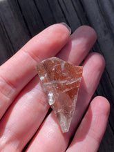 Load image into Gallery viewer, Unusual Barite triangle specimen crystal