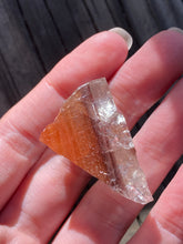 Load image into Gallery viewer, Unusual Barite triangle specimen crystal