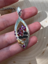 Load image into Gallery viewer, Lucky Koi Fish Feng Shui Garden necklace