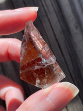 Load image into Gallery viewer, Unusual Barite triangle specimen crystal