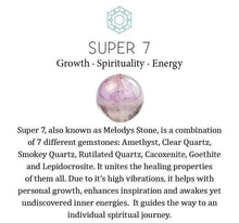 Load image into Gallery viewer, Lepidocrocite / Super 7 self standing generator