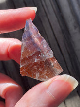 Load image into Gallery viewer, Unusual Barite triangle specimen crystal