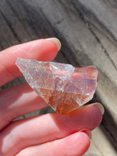 Load image into Gallery viewer, Unusual Barite triangle specimen crystal