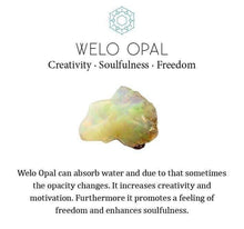 Load image into Gallery viewer, Top grade Ethiopian Opal and Tanzanite necklace