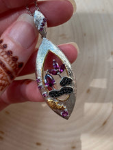 Load image into Gallery viewer, Lucky Koi Fish Feng Shui Garden necklace