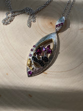 Load image into Gallery viewer, Lucky Koi Fish Feng Shui Garden necklace