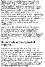 Load image into Gallery viewer, AAA Hessonite Garnet and Zircon necklace