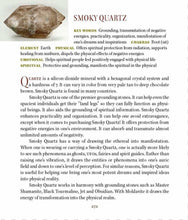 Load image into Gallery viewer, Smoky Quartz Magician Stone Ear