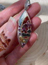 Load image into Gallery viewer, Lucky Koi Fish Feng Shui Garden necklace