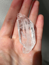 Load image into Gallery viewer, Beautiful natural double terminated Faden Quartz crystal with Fairy Frost