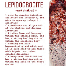 Load image into Gallery viewer, Lepidocrocite / Super 7 self standing generator