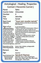 Load image into Gallery viewer, AAA Hessonite Garnet and Zircon necklace